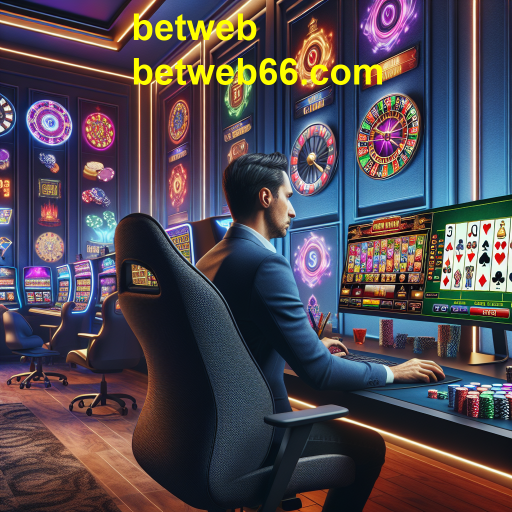 Explorando o Mundo dos Jogos no Betweb